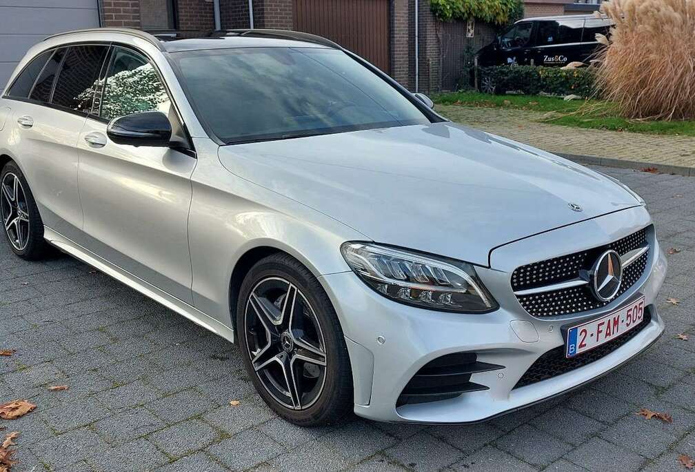 Mercedes-Benz T 9G-TRONIC AMG Line