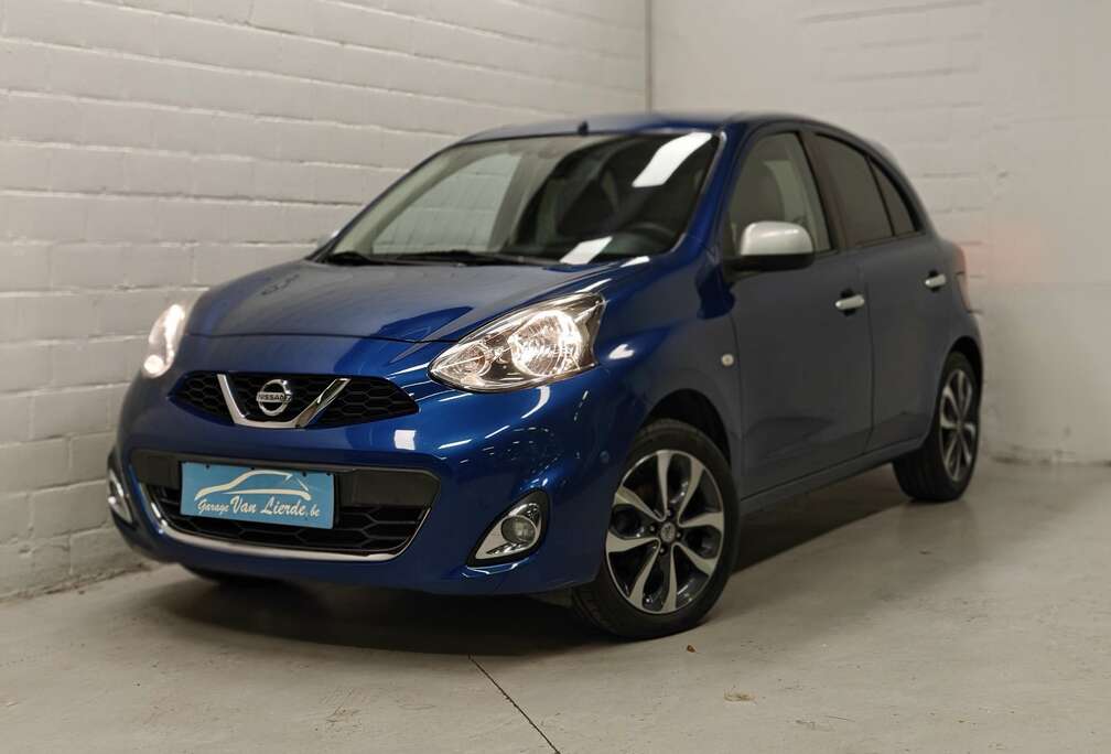 Nissan 1.2 N-TEC - GPS - Zetelverwarming - PDC Achter