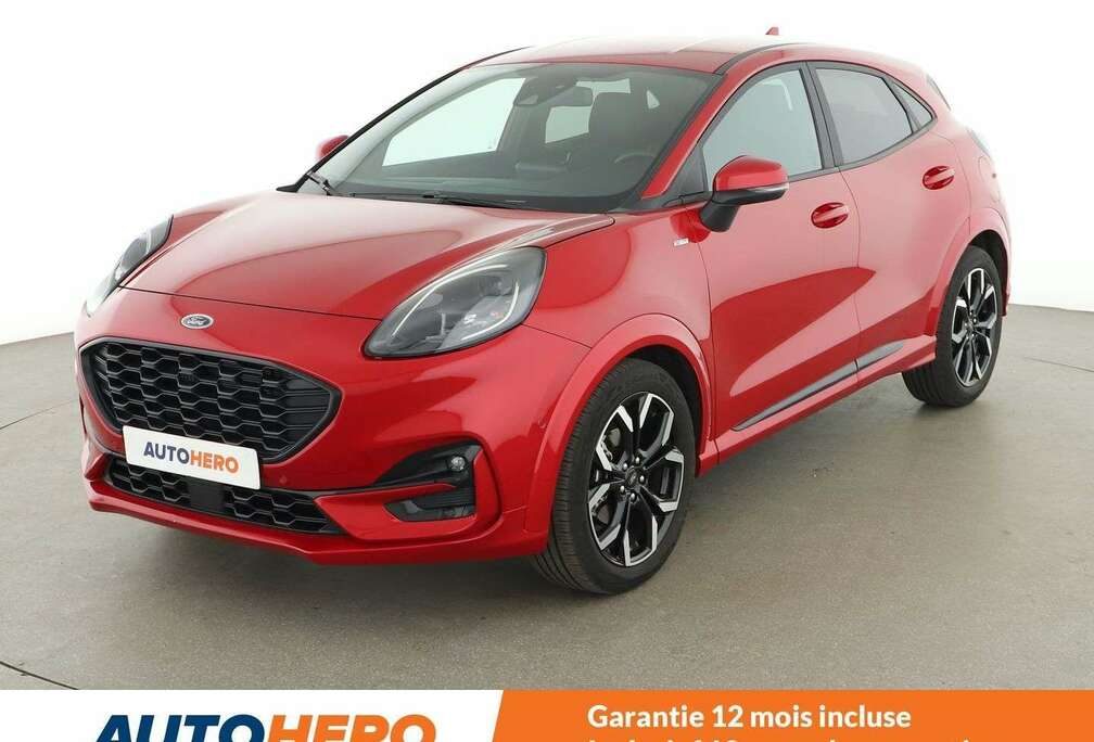 Ford 1.0 EcoBoost Mild-Hybrid ST-Line X