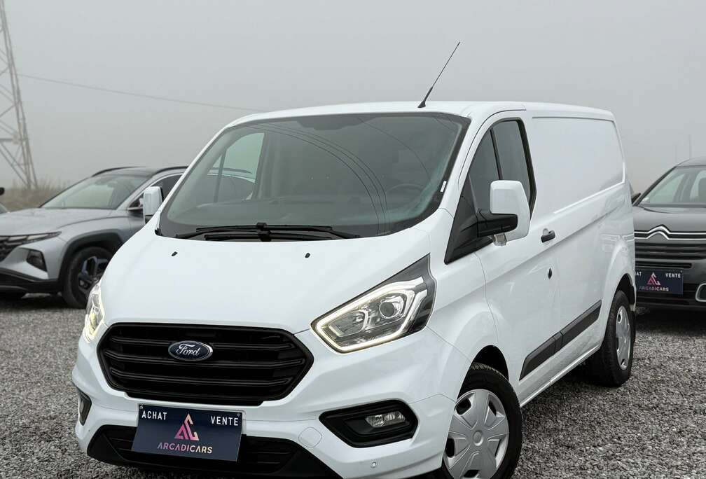 Ford 3 PL - AIR CO - CARPLAY - ATT REMORQUE - CAPTEUR