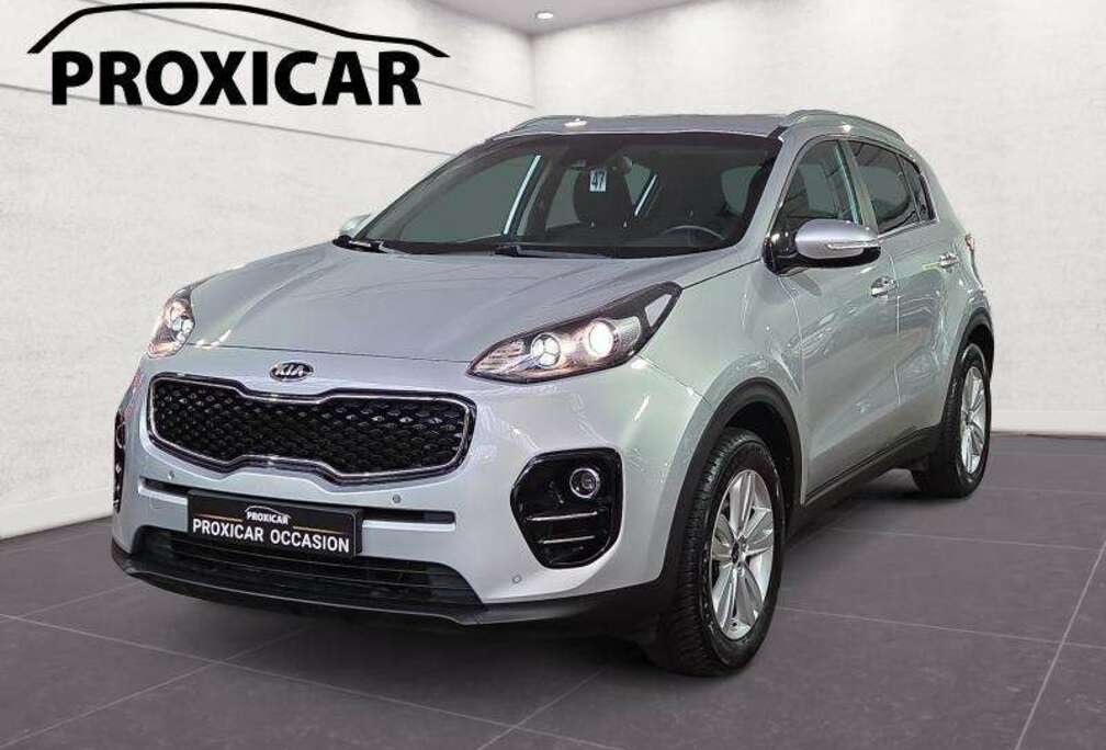 Kia Fusion 1.6i 132cv Gris Carplay*Camera*GPS