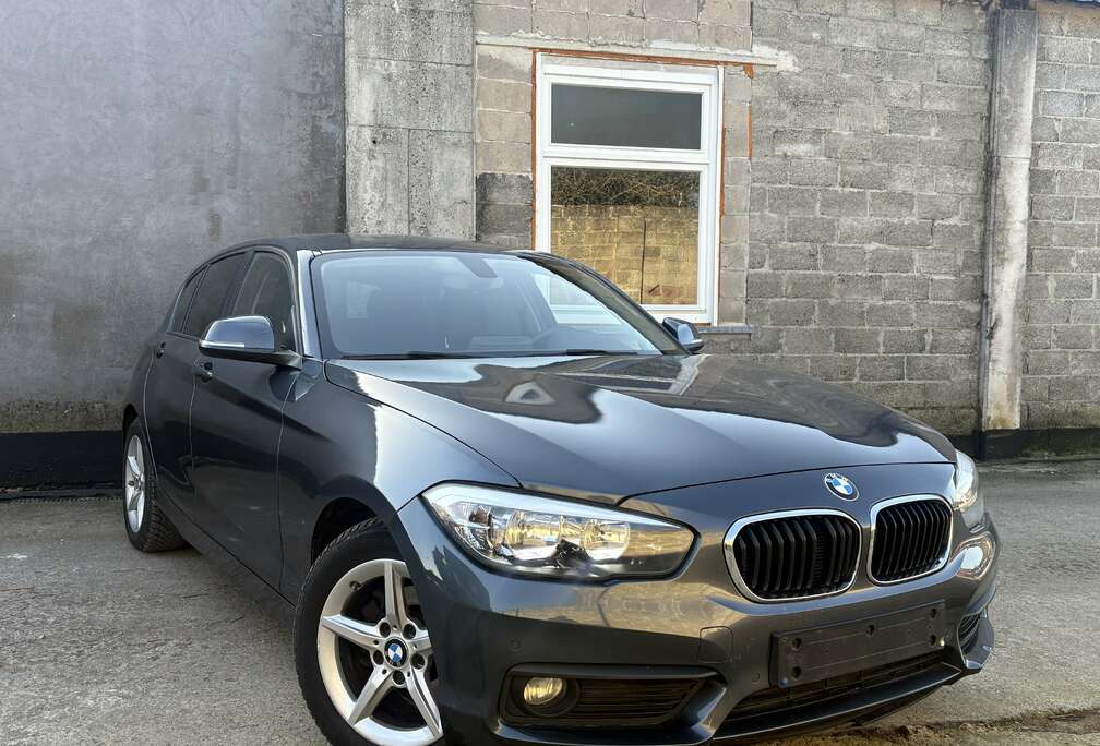 BMW 116 d Edition