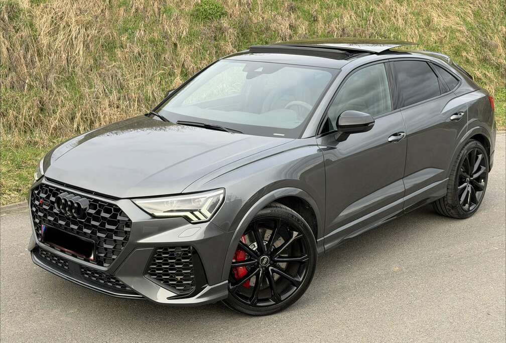 Audi Sportback 2.5 TFSI Quattro S tronic (EU6AP)