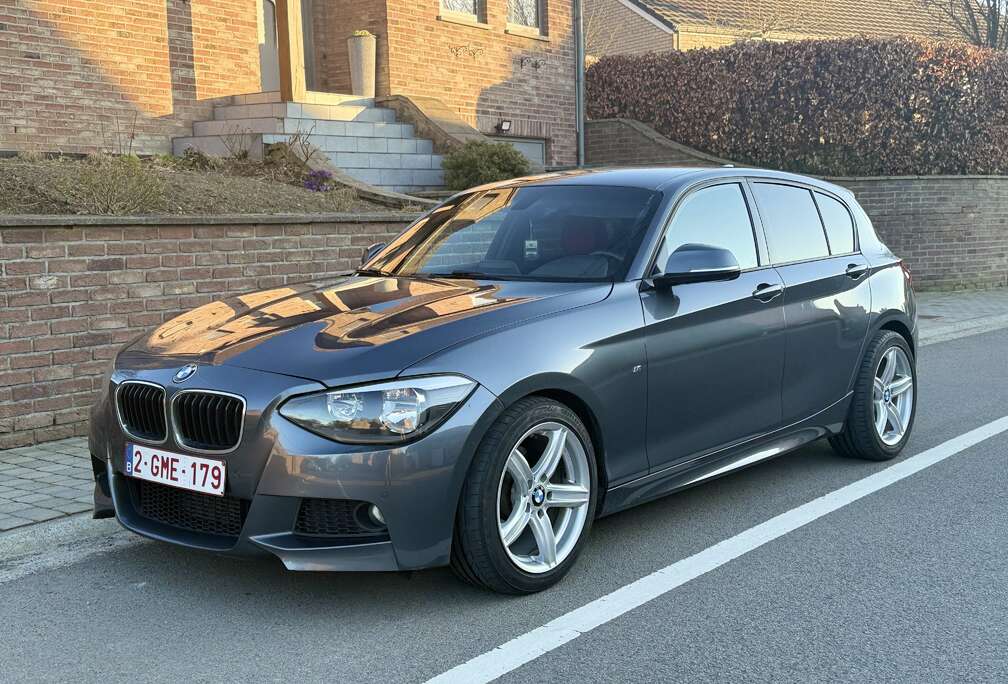 BMW 118i Pack M Sport