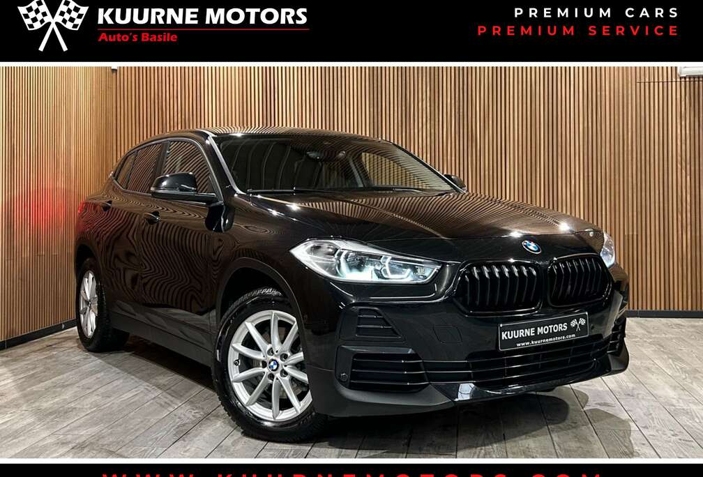 BMW sDrive18dA Led/leder/Gps/Pdc/Cruise *1j garantie*