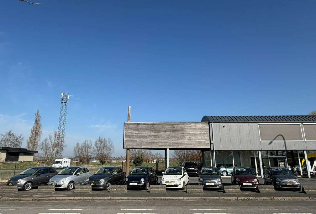 Fiat 500 1.2i//8 stuks//prijzen in beschrijving//