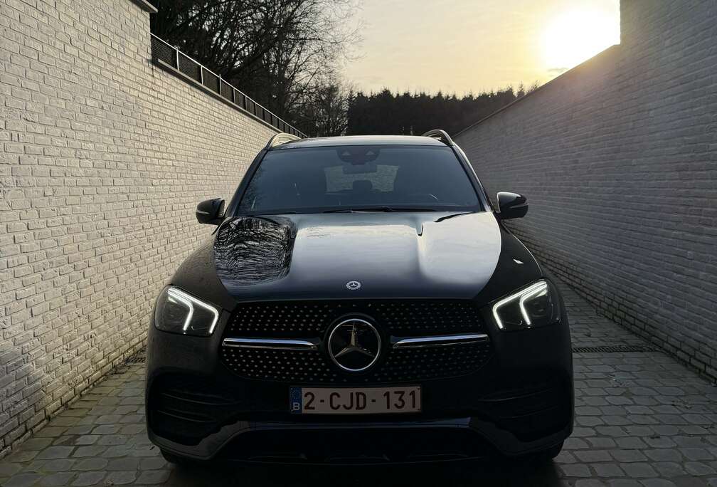 Mercedes-Benz de 4-Matic PHEV