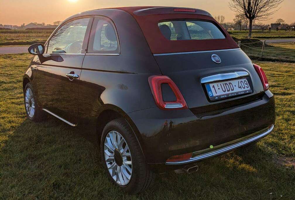 Fiat 500C 1.2i Rockstar MTA (EU6d-TEMP)