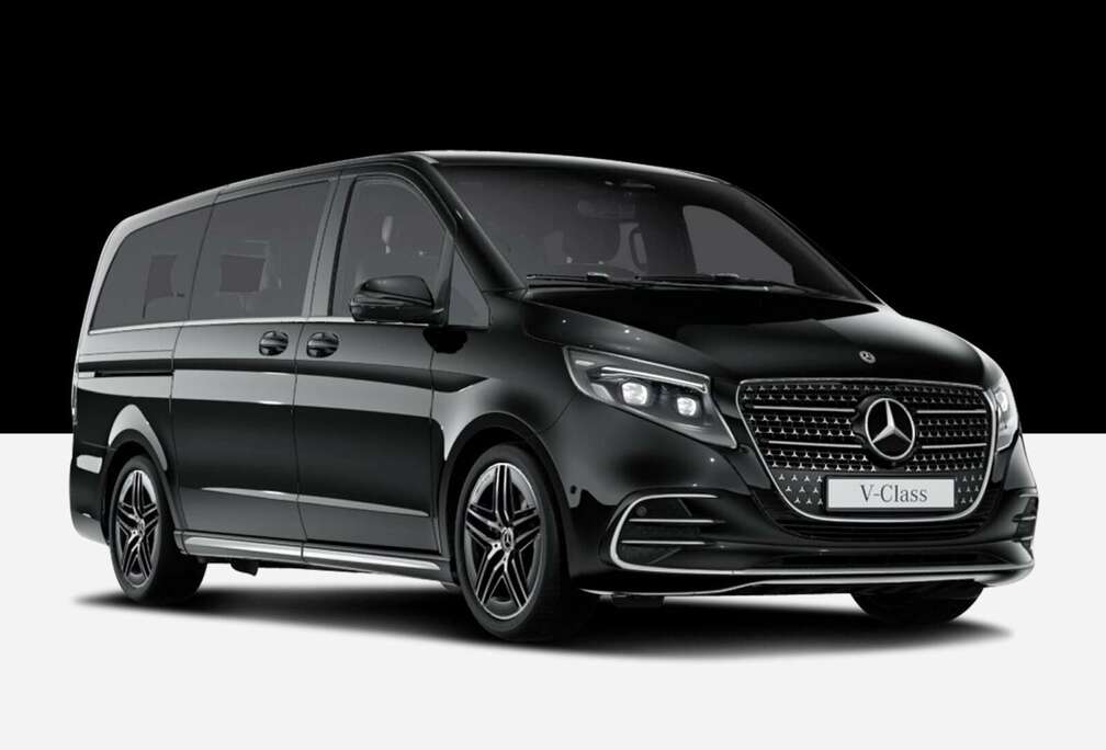 Mercedes-Benz V 300 d 4MATIC EXCLUSIVE Lang  AMG Line/Basic/Navi
