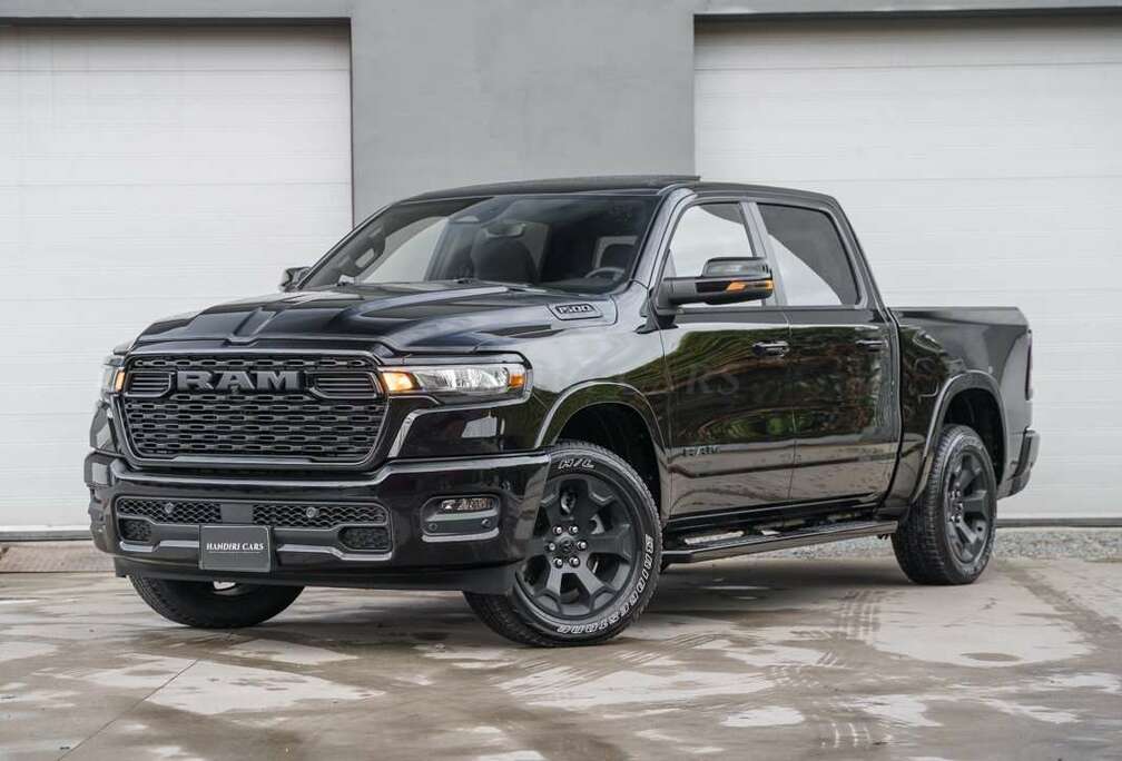 Dodge 2025 Big Horn € 63700 +ASH NIGHT EDITION