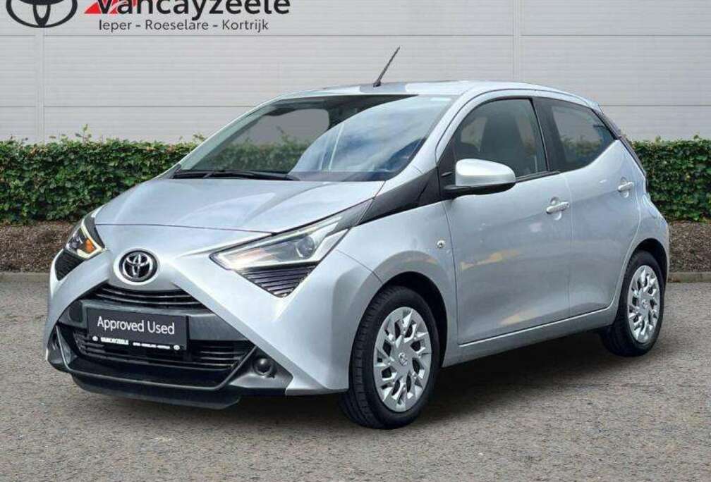 Toyota x-play II+cam+androidauto+carplay