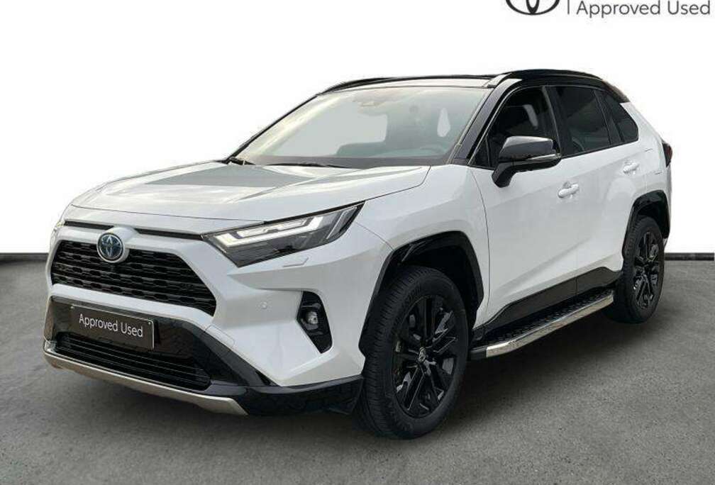 Toyota Style Plus JBL Pano bi-tone