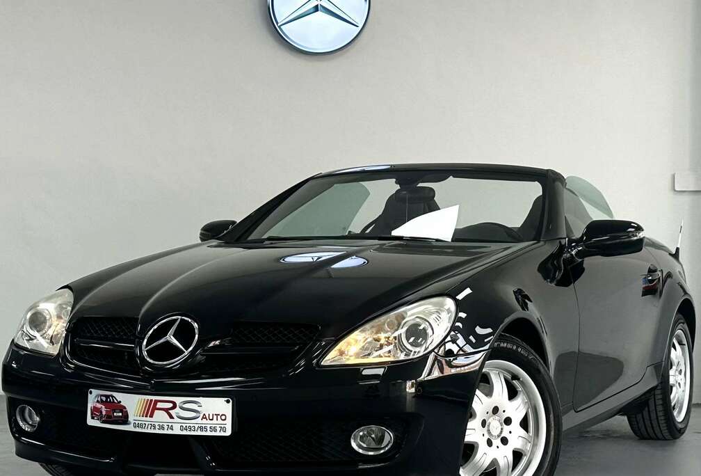 Mercedes-Benz Kompressor - GARANTIE 12 MOIS - AUTOMATIQUE - GPS - XENON - CUIR CHAUFFANT - AIRSCARF -FACE LIFT-PARKTRONIC AVANT/ARRIERE