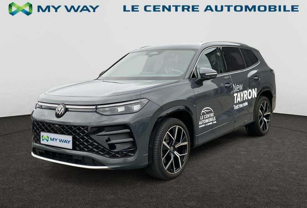 Volkswagen Tayron R-Line 1,5 l eTSI OPF 110 kW (150 PS) 7-Gang-Doppelkupplungsgetriebe DSG