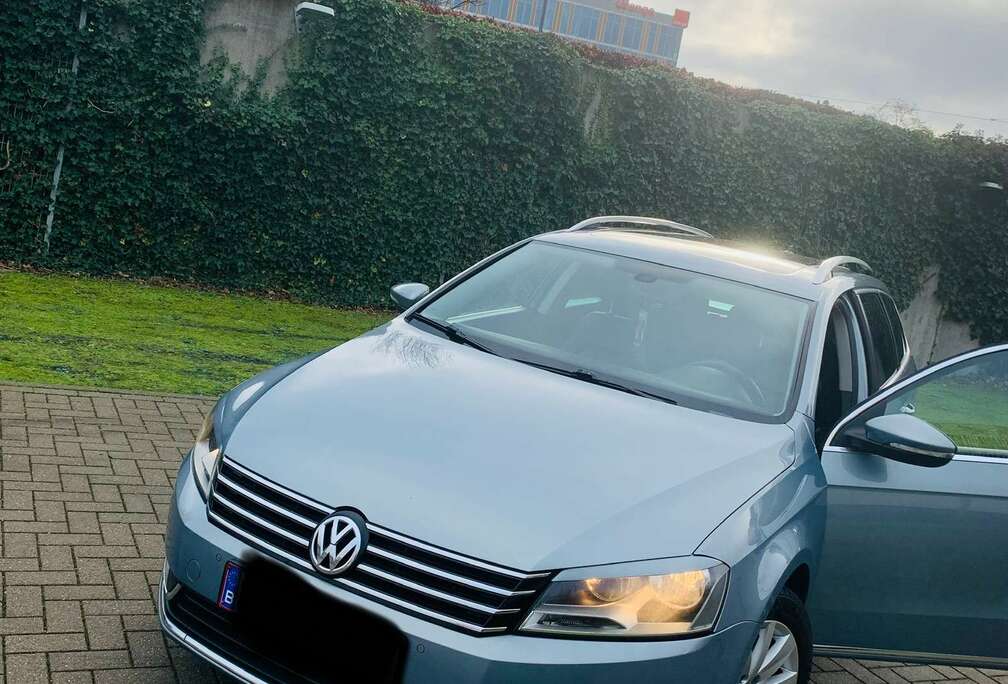 Volkswagen Passat 1.6 CR TDi BlueMotion