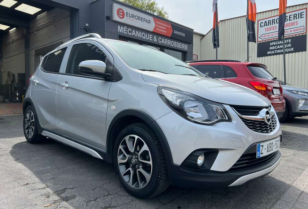 Opel Karl Rocks 1.0i* CAR PLAY* ECRAN T* 36000 KM* GARANTIE 12M