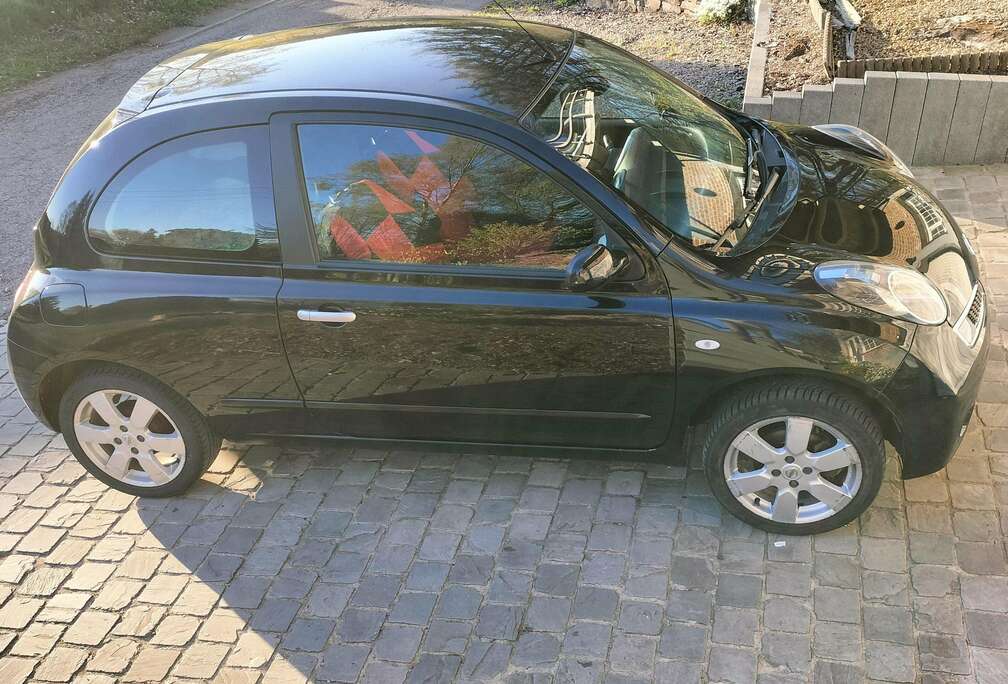 Nissan Micra 1.2i Connect Comfort Pack