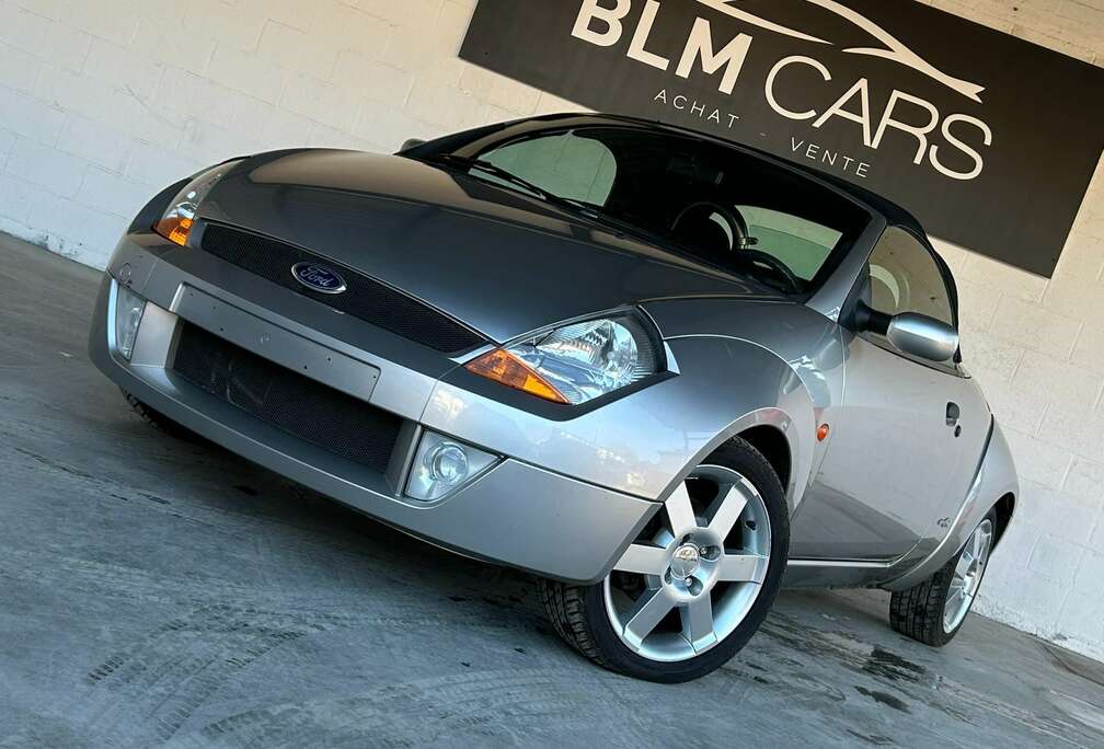 Ford 1.6i Cabriolet *JANTES+CLIM+GARANTIE