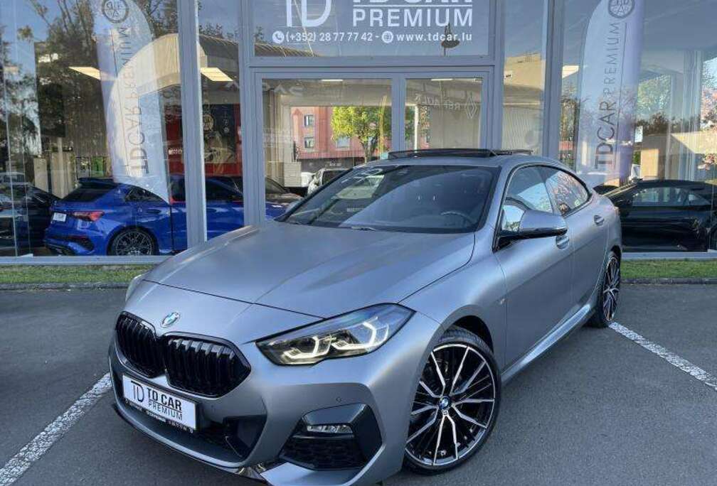BMW i Gran Coupé Pack M Auto Frozen Grey