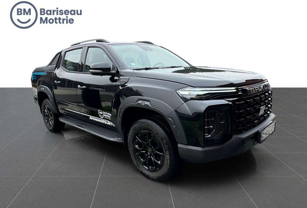 2.0D 8AT 4WD LUXURY Maxus T60