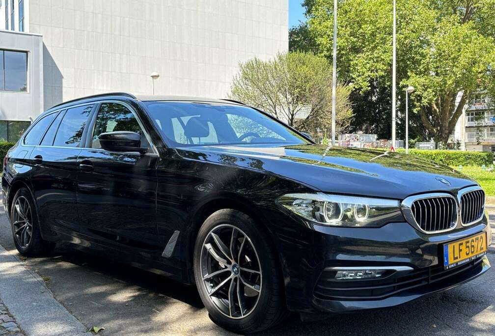 BMW dA Business Edition PANO, ATT REM, Electric seats