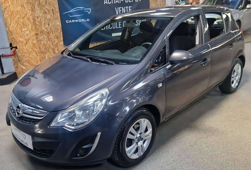 Opel Corsa 1.2i LEZ 12.2029 $$ 12 MOIS GARANTI $$