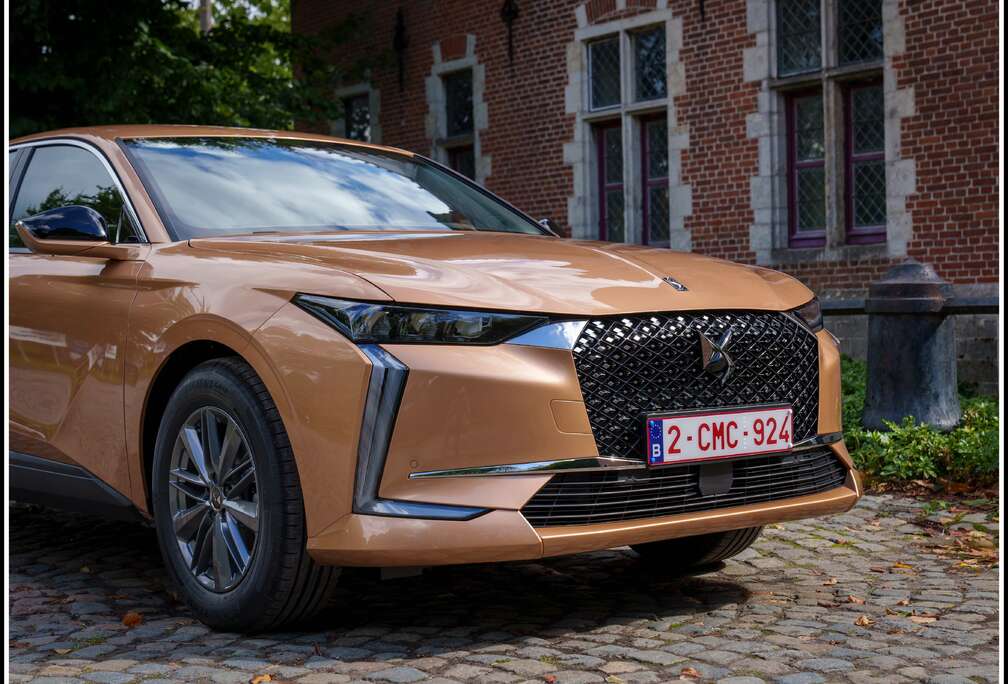 DS 4 1.2 PureTech Bastille