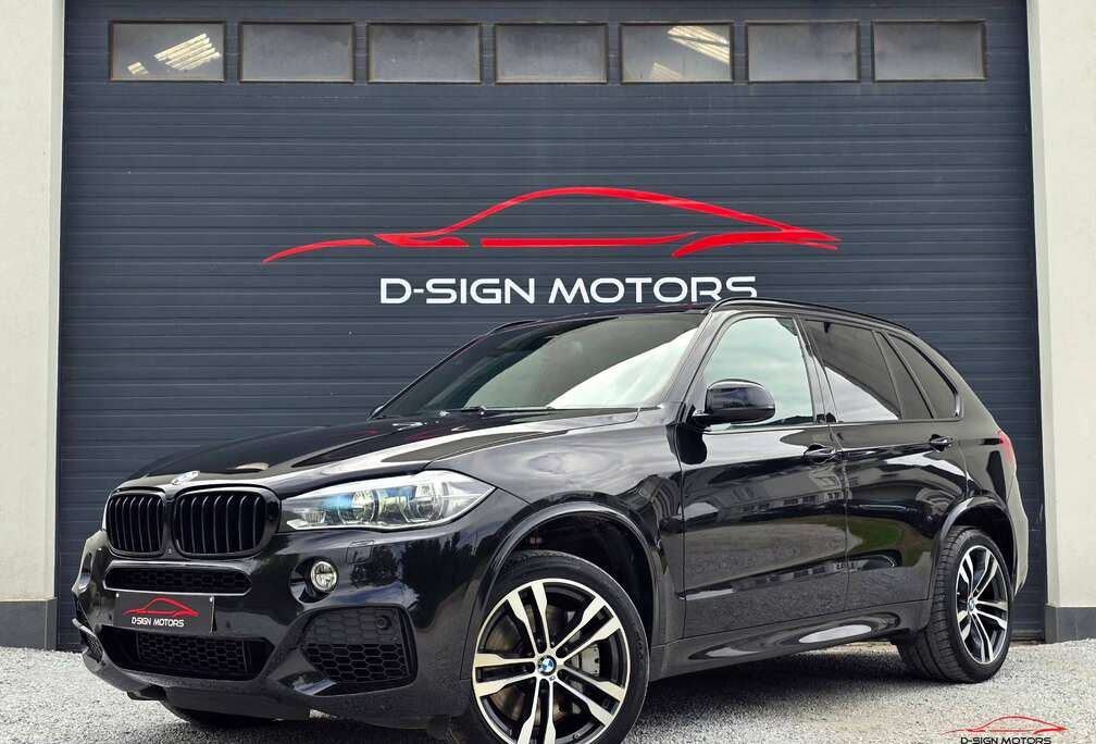 BMW 50 dAS (381ch) 7 PL M SPORT PACK 2016 136.749km