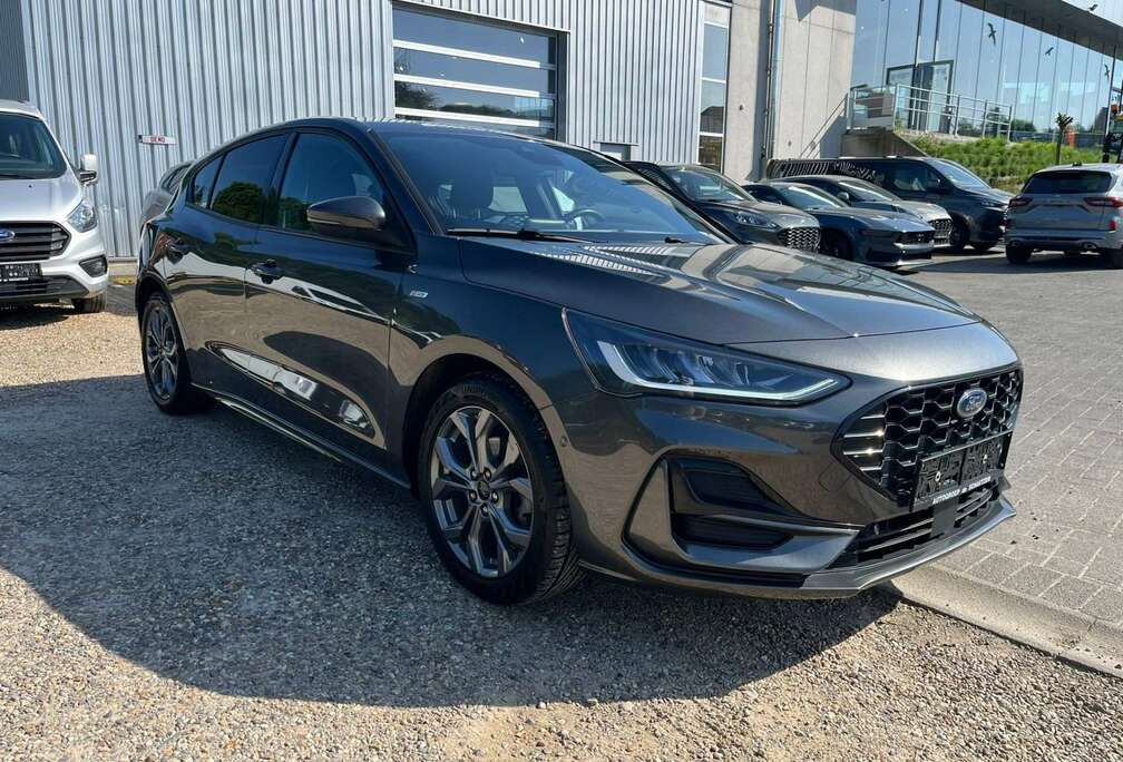 Ford EcoBoost mHEV ST-Line