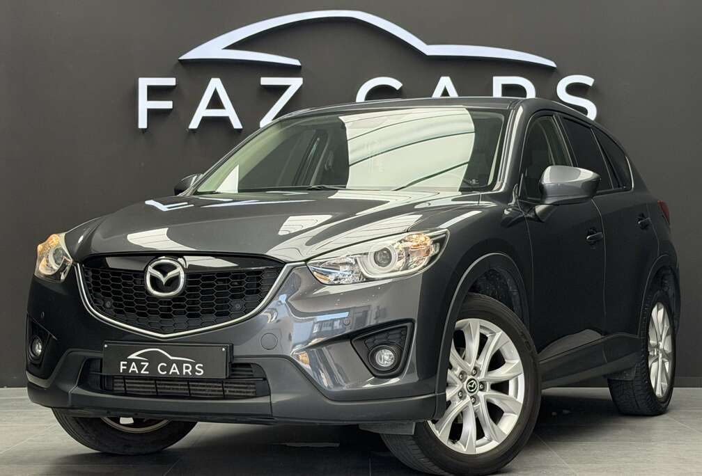 Mazda 2.2 SKYACTIV-D 4WD * CUIR + GPS + REGU + GARANTIE