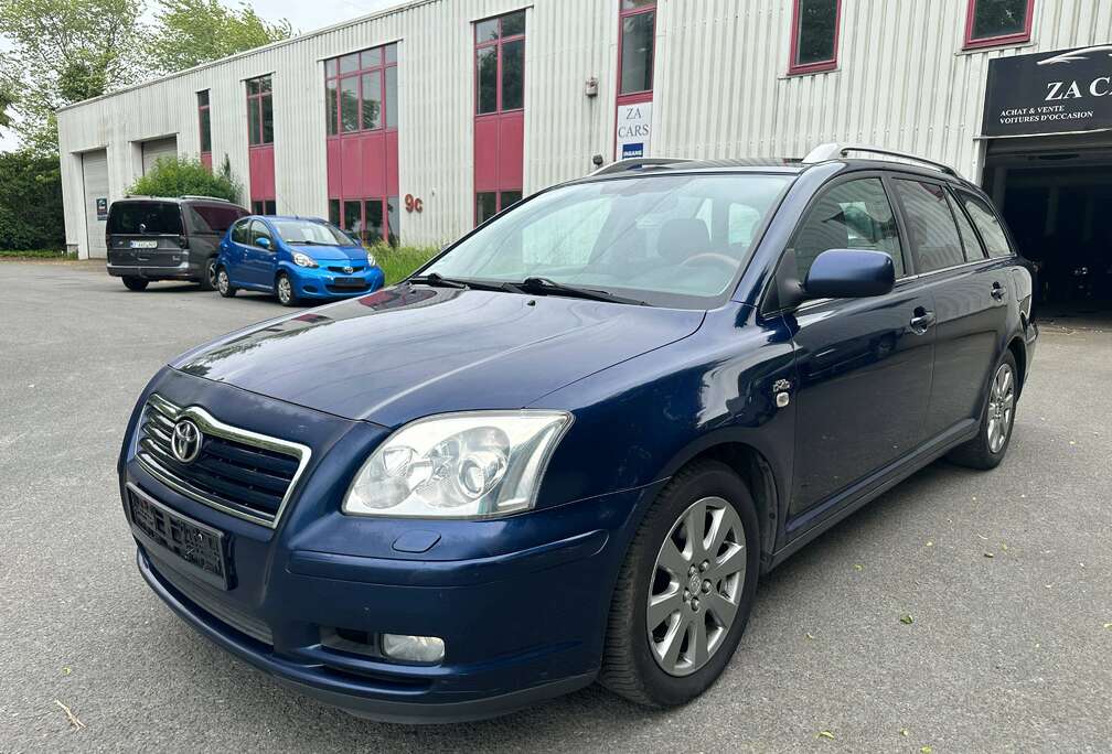 Toyota 2.0 Turbo D4D Linea Sol