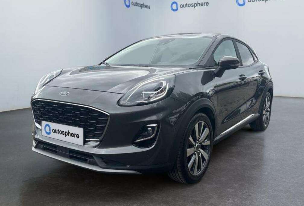 Ford Titanium  1.0 ecoboost 125 cv  Gps  Alu  Cruis