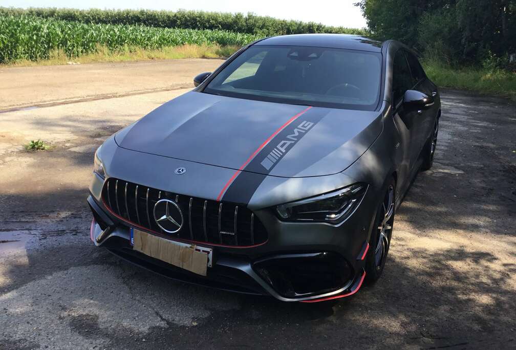 Mercedes-Benz CLA 45 S 4-Matic