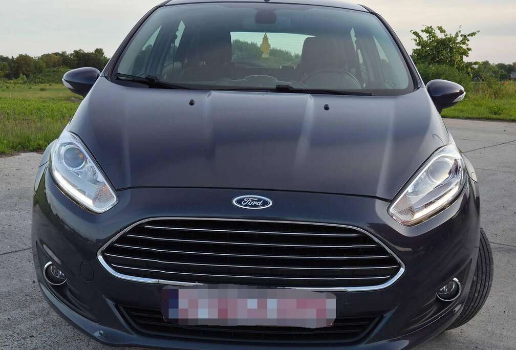 Ford Fiesta 1.5 TDCi Titanium