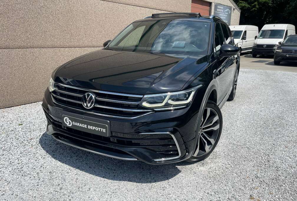 Volkswagen Tiguan 2.0 TDI R-Line FULL OPTIONS
