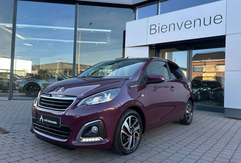 Peugeot 1.2i  *GARANTIE*1ER PROP*GPS*BLUETOOTH*AIRCO*CRUISE*CAMERA*