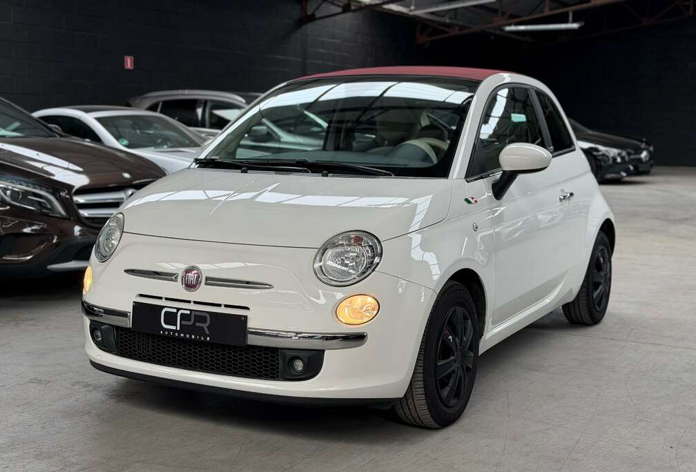 Fiat 0.9i * CABRIO * 83.500 * GARANTIE * RADIO