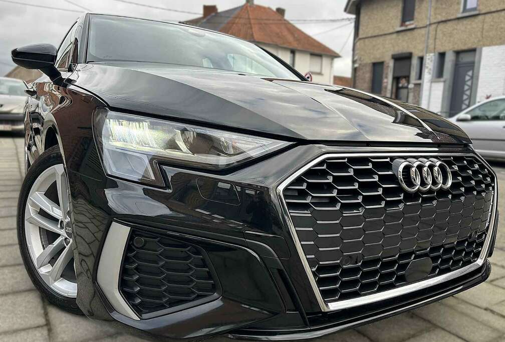 Audi 35 TFSI S line S tronic/COCKPIT-GPS-CARPLAY-LED/GARANTiE!!