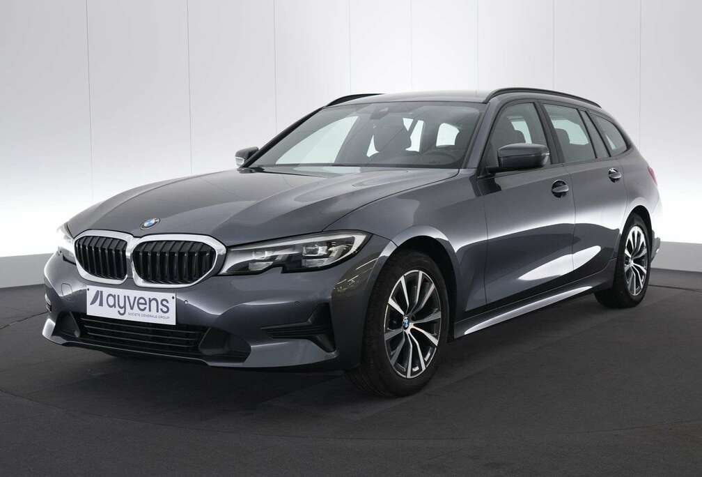 BMW 3 Touring dA Business+ LEDER/CUIR LED GPS PDC Carp