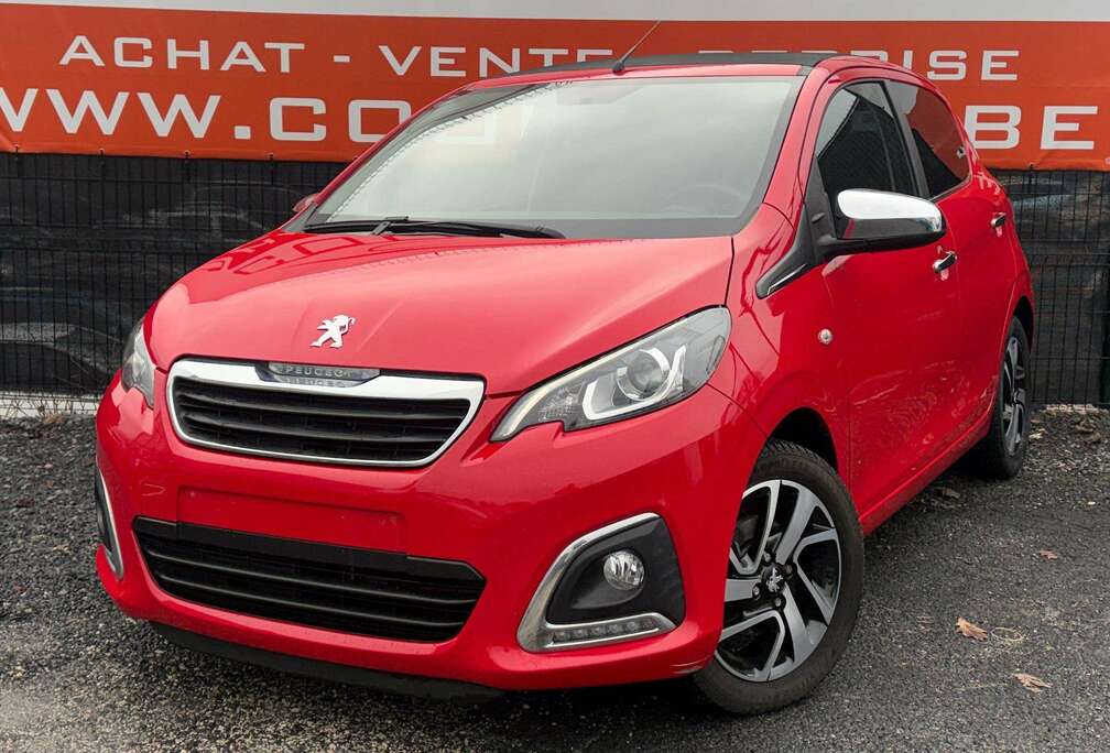 Peugeot 1.0 VTi Cabriolet - EU6D - GARANTIE 1AN -
