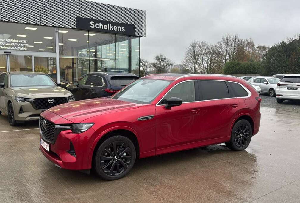 Mazda e-SKYACTIV PHEV i-ACTIV AWD 8AT Homura Plus ( alle kleuren beschickbaar)