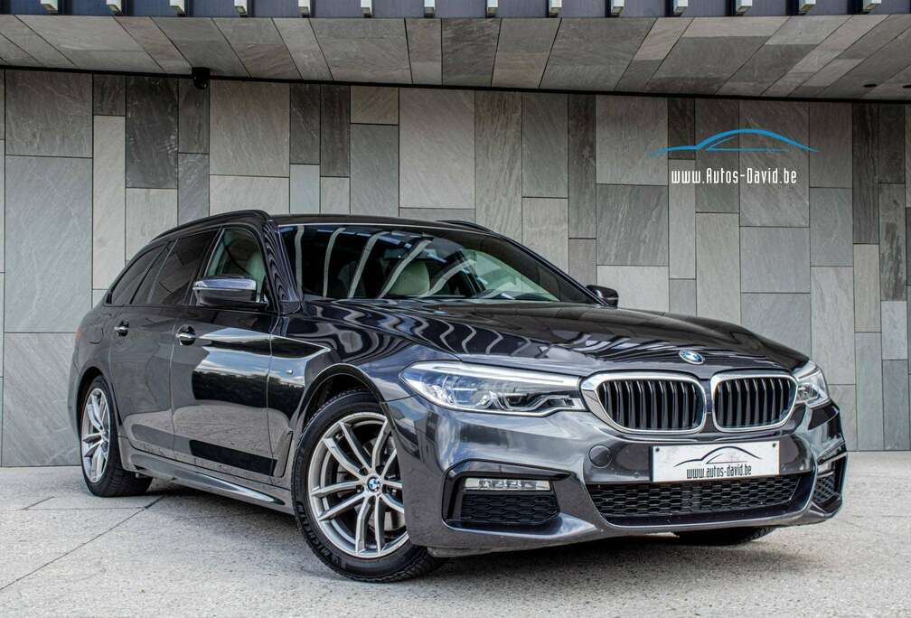 BMW dA Sport Line Touring / M SPORTPAKKET / HISTORIEK / APPLE CARPLAY / CAMERA / LED / INTELLIGENT SAFETY / EURO 6b !