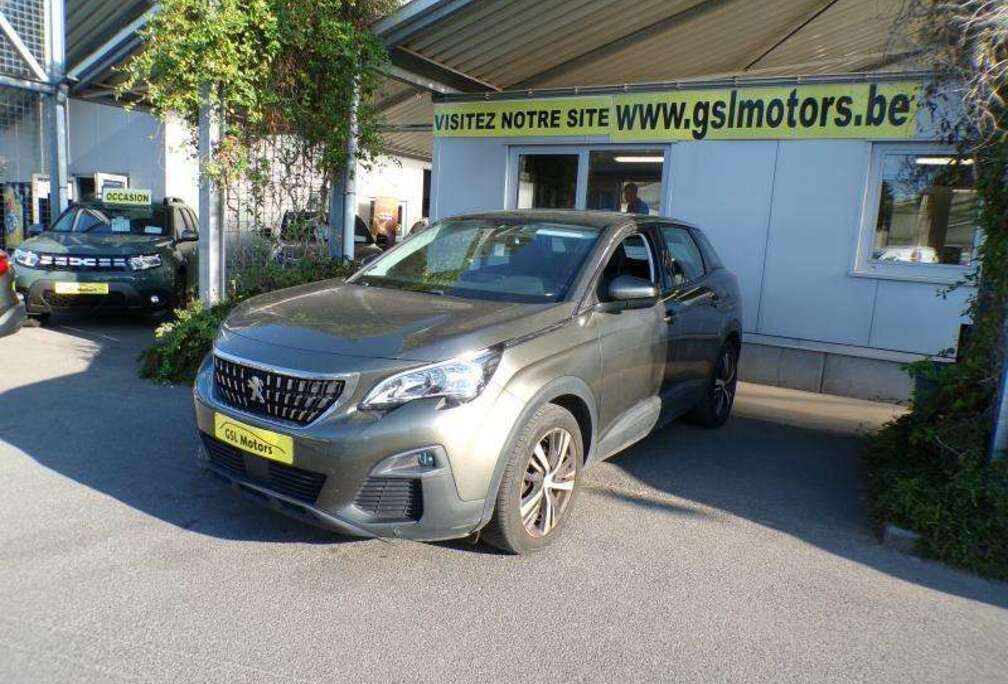 Peugeot 1.2 131cv gris 06/18 Airco GPS Capteurs Cruise