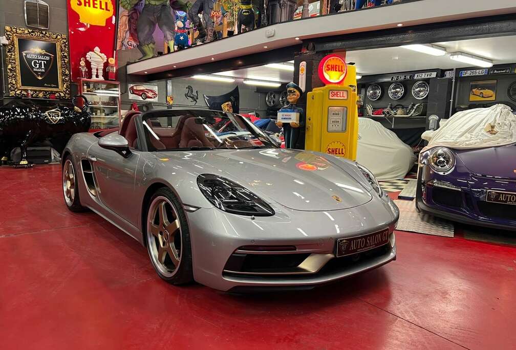 Porsche Boxster 4.0 GTS 25 Years PDK Limited Edition