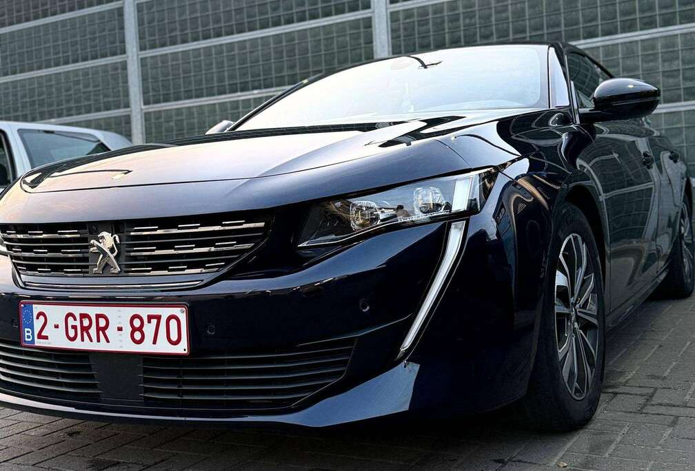 Peugeot 508 1.6 PHEV Allure (132kW)