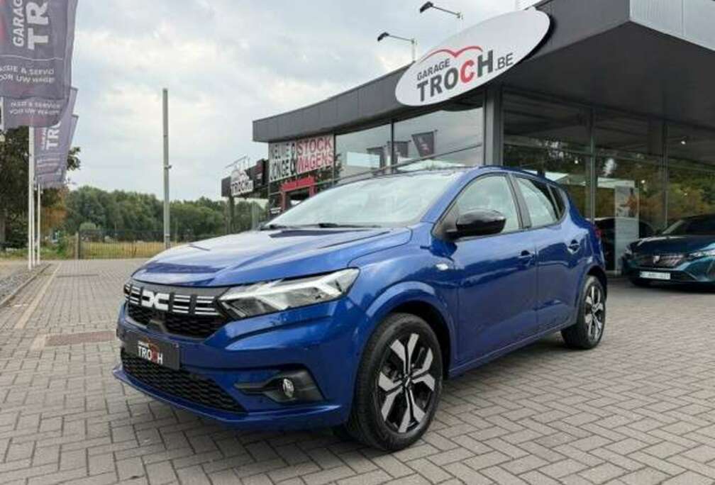 Dacia Sandero 1.0 TCe Extreme Camera/sensoren V&A/App connect/dodehoek herkenning