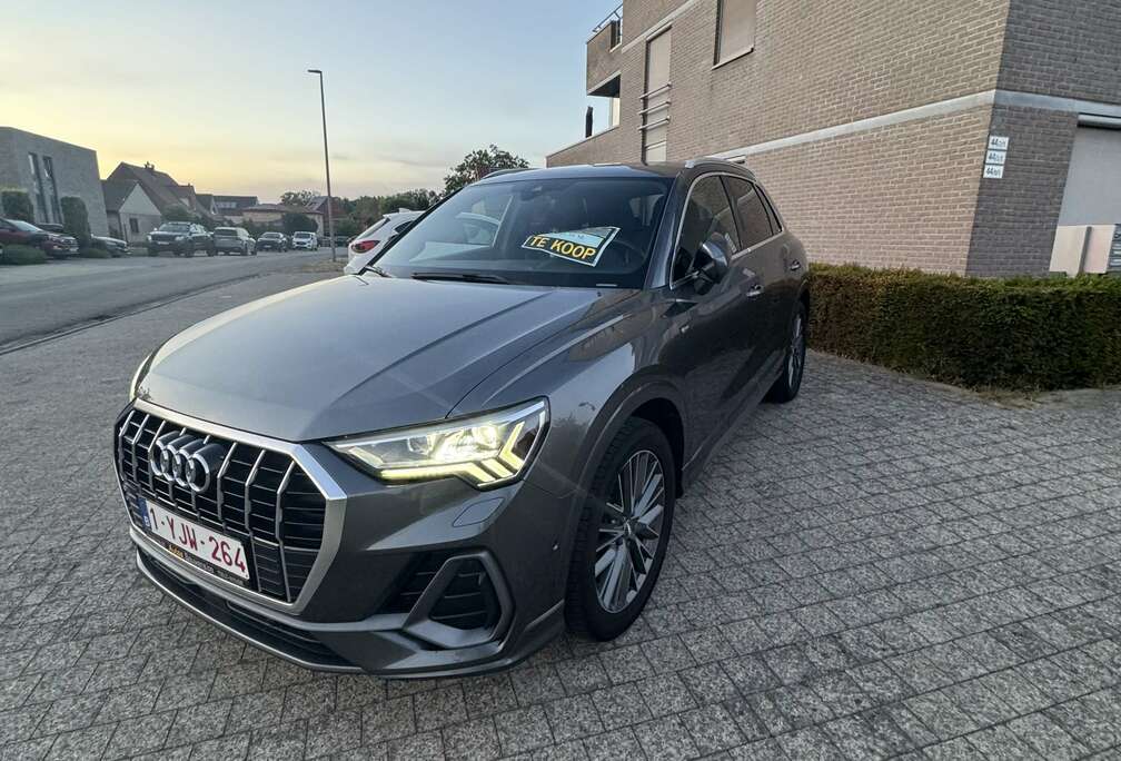 Audi AUDI Q3 45TFSI Te Ruil Of Te Koop Voor Audi S3