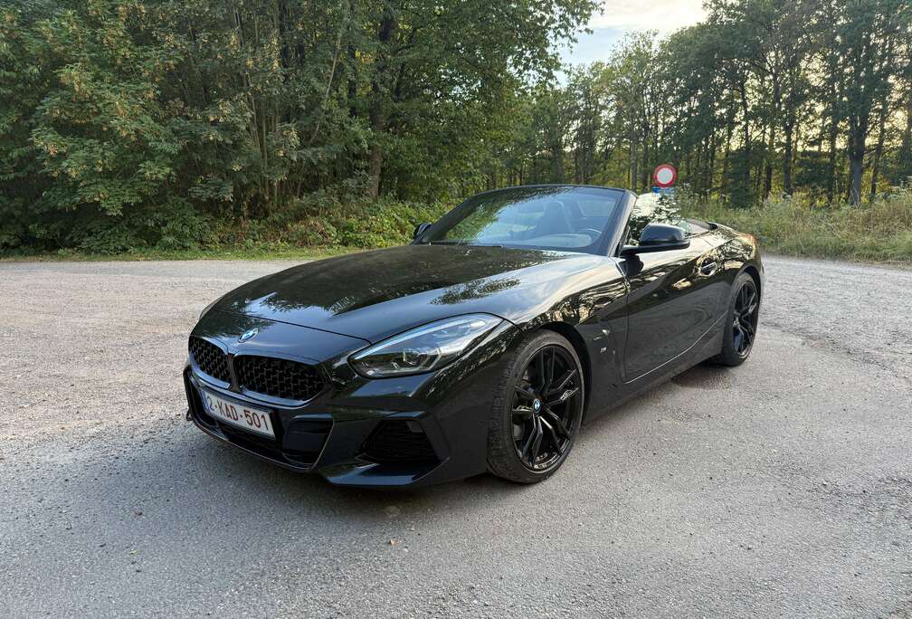 BMW Z4 2.0iAS  M- Pack,Black Pack, Harman Kardon