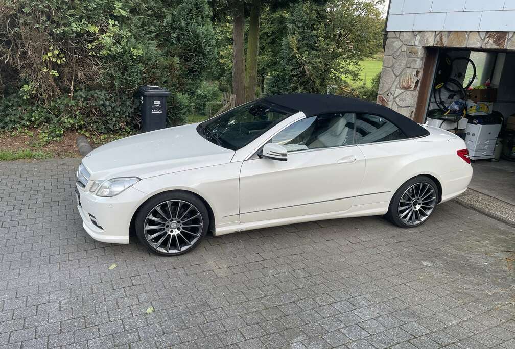 Mercedes-Benz Mercedes-Benz Classe E Cabriolet (A207) E 220 CDI