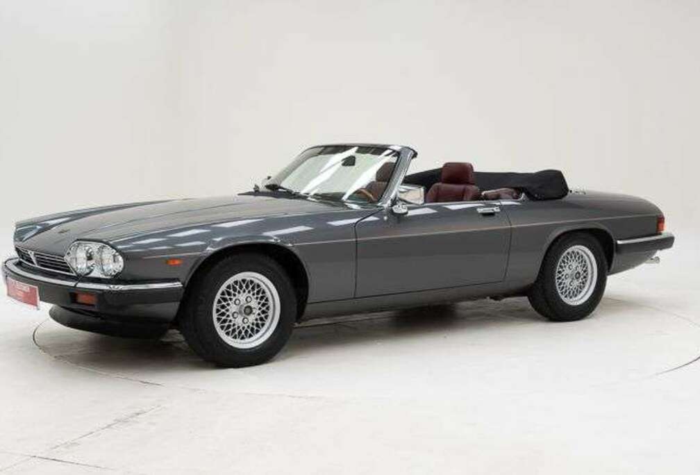 Jaguar V12 Convertible \'89 CH60810